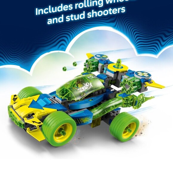 NWT LEGO DREAMZzz Mateo and the Z-Blob Action Race Car Building Toy - Picture 9 of 10